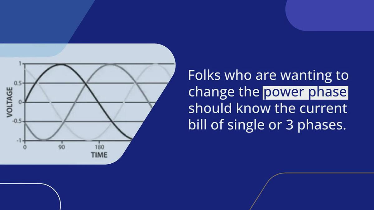 3 Phase Vs Single Phase Electricity Cost