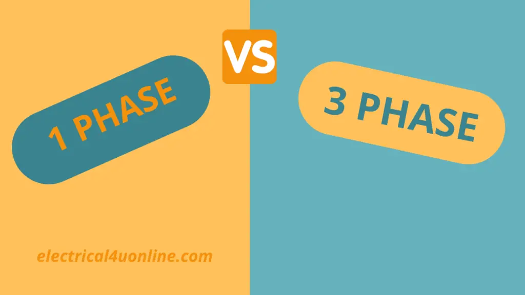 Single Phase Vs Three Phase Power Electrical Uo